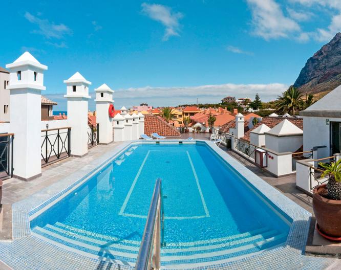 APARTAMENTOS Playa Calera - Außenansicht