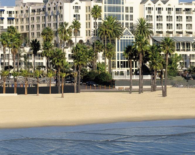 Loews Santa Monica Beach Hotel - Außenansicht
