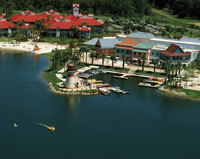 Disney's Caribbean Beach Resort - Vue extérieure