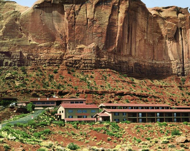 Gouldings Trading Post and Lodge - Vue extérieure