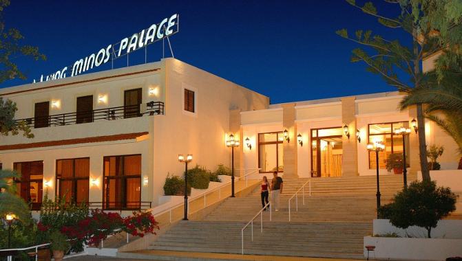 Hotel King Minos Palace