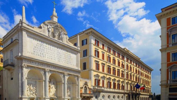 The St Regis Grand Hotel Rome