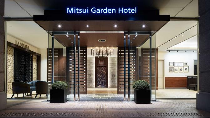 Mitsui Garden Hotel Shiodome Italia-Gai