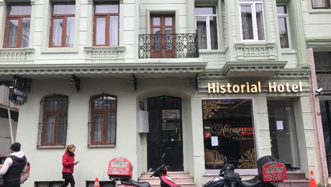 Historial Hotel