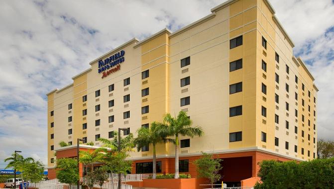 Fairfield Inn & Suites Miami South