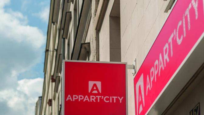AppartCity Paris La Villette