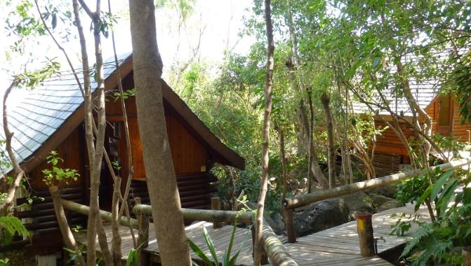 Lodge Roche Tamarin & Spa - Village Nature