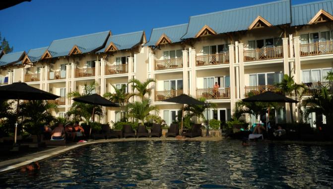 Pearle Beach Resort  Spa