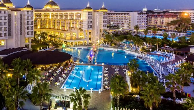 Kirman Hotels Sidera Luxury SPA