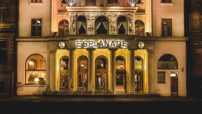 Esplanade Hotel Prague