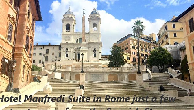 Manfredi Suite In Rome