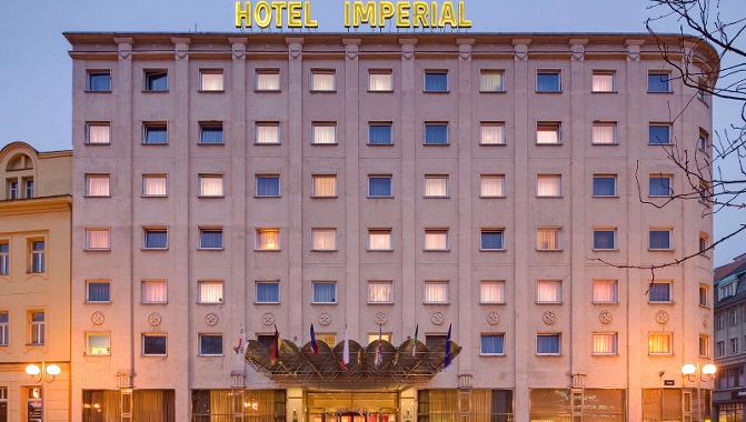Mamaison Business und Conference Imperial Ostrava