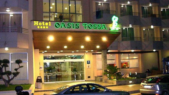 Hotel Oasis Tossa