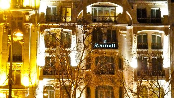 Paris Marriot Champs Elysees Hotel