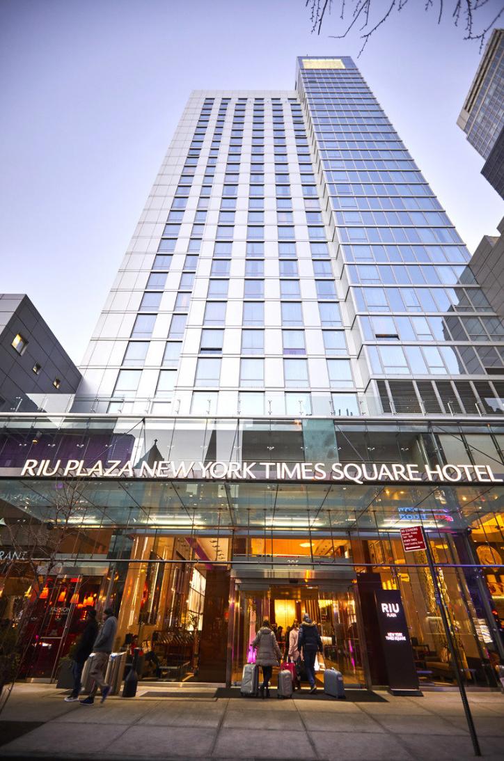 Riu Plaza New York Times Square Urlaub inkl. Flug » ltur