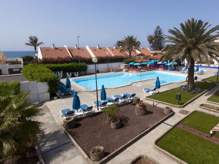 Bungalows Corinto II Playa del Ingles Urlaub inkl. Flug » ltur