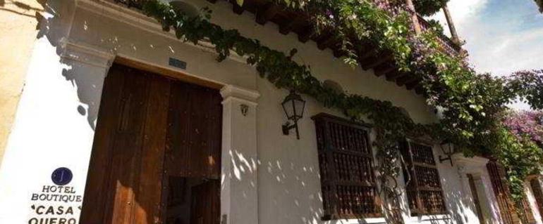 Casa Quero Boutique Cartagena s jour avec vol inclus ltur