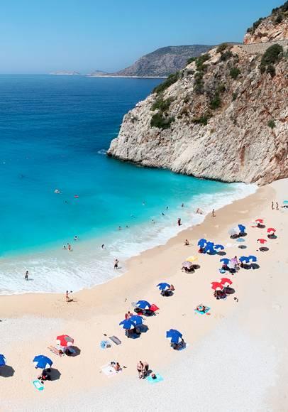 Buche jetzt deinen Kurzurlaub am Strand in der Türkei