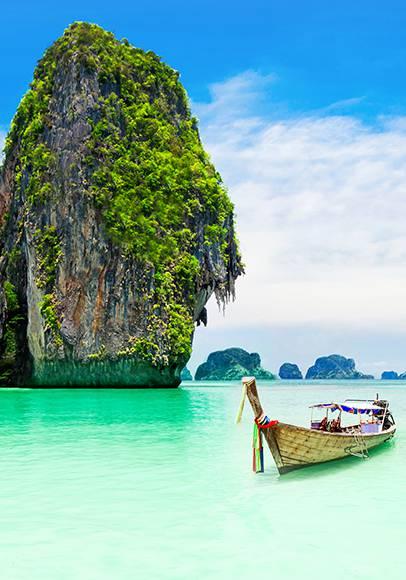 Réservez vos vacances en Thaïlande !