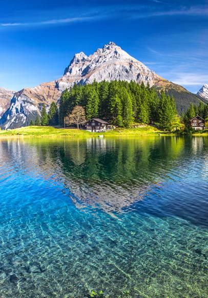 Réservez vos vacances dans les Alpes!