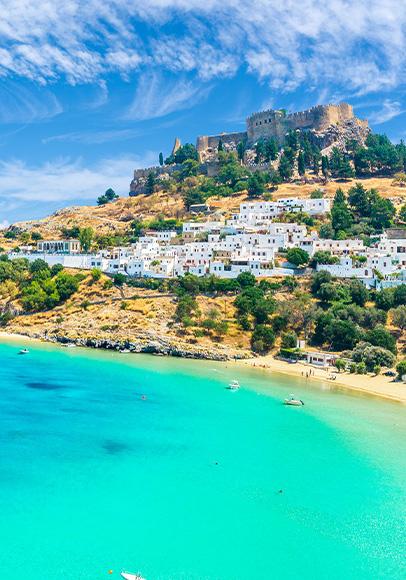 Jetzt deinen Strandurlaub auf Rhodos buchen!
