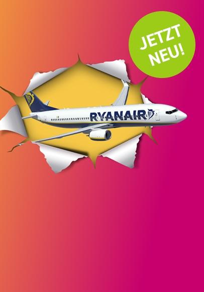 Alle Ryanair-Angebote weltweit