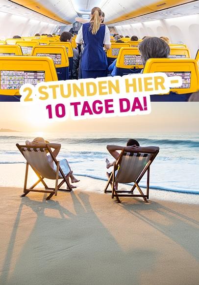 Alle Ryanair-Angebote weltweit