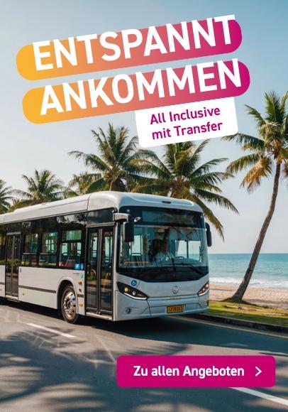 All Inclusive mit Transfer - alle Angebote ltur