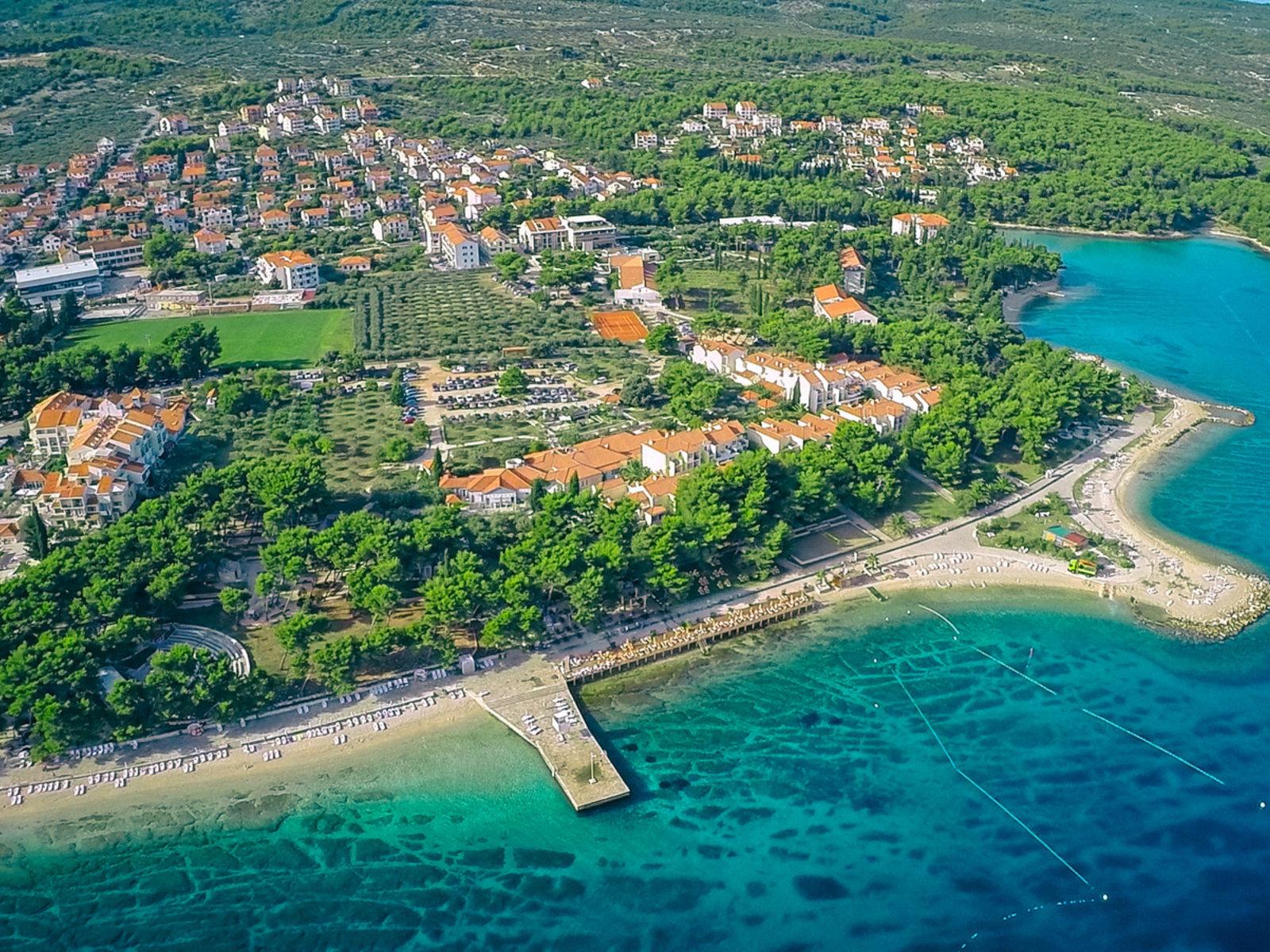 Sentido Kaktus Resort - Supetar Urlaub inkl. Flug  ltur